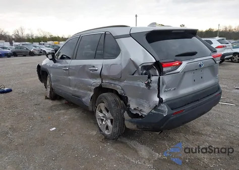 2021 Toyota Rav4 Hybrid Le из США, поврежденный, VIN 4T3MWRFV0MU041155